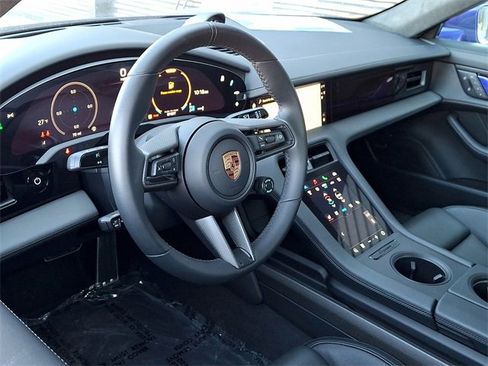 New 2025 Porsche Taycan GTS image 4