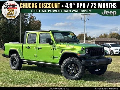 New 2026 Jeep Gladiator Willys