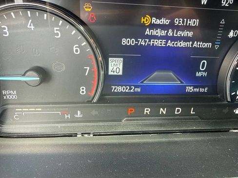 Used 2022 Ford Explorer Limited w/ Equipment Group 301A RWD image 15