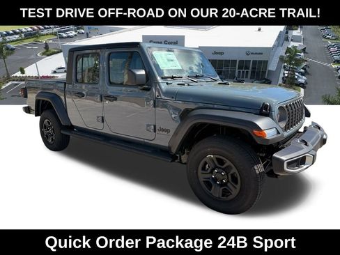 New 2026 Jeep Gladiator Sport image 3