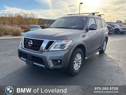 Used 2020 Nissan Armada SV w/ Driver Package