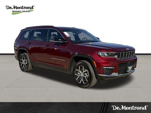 New 2025 Jeep Grand Cherokee L Limited w/ Luxury Tech Group II image 3