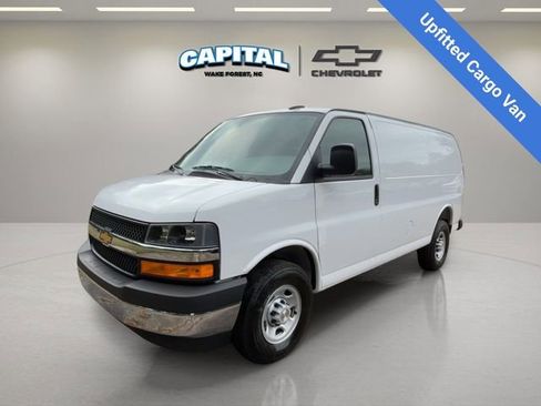 New 2025 Chevrolet Express 2500 Work Van w/ Driver Convenience Package image 1