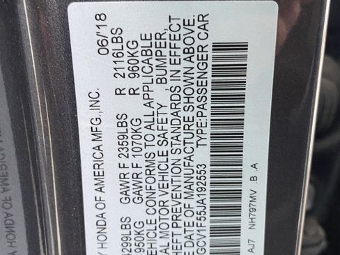 Used 2018 Honda Accord EX-L image 27