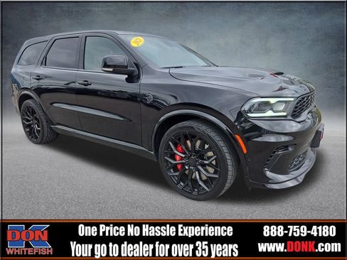 Used 2021 Dodge Durango SRT Hellcat w/ SRT Interior Appearance Group image 1