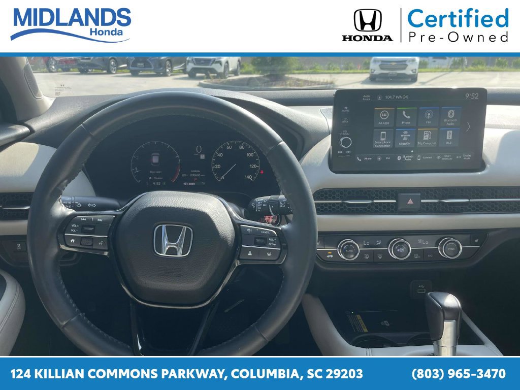 Certified 2024 Honda HR-V EX-L image 11