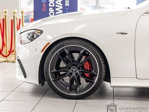 Used 2021 Mercedes-Benz E 53 AMG 4MATIC Cabriolet image 7
