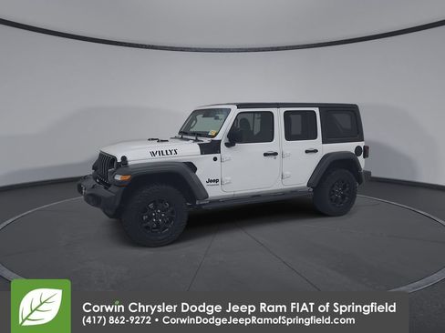 Used 2020 Jeep Wrangler Unlimited Sport AWD/4WD image 6