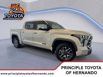 New 2026 Toyota Tundra 1794 Edition