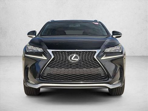 Used 2015 Lexus NX 200t F Sport w/ Navigation System Package AWD/4WD image 2
