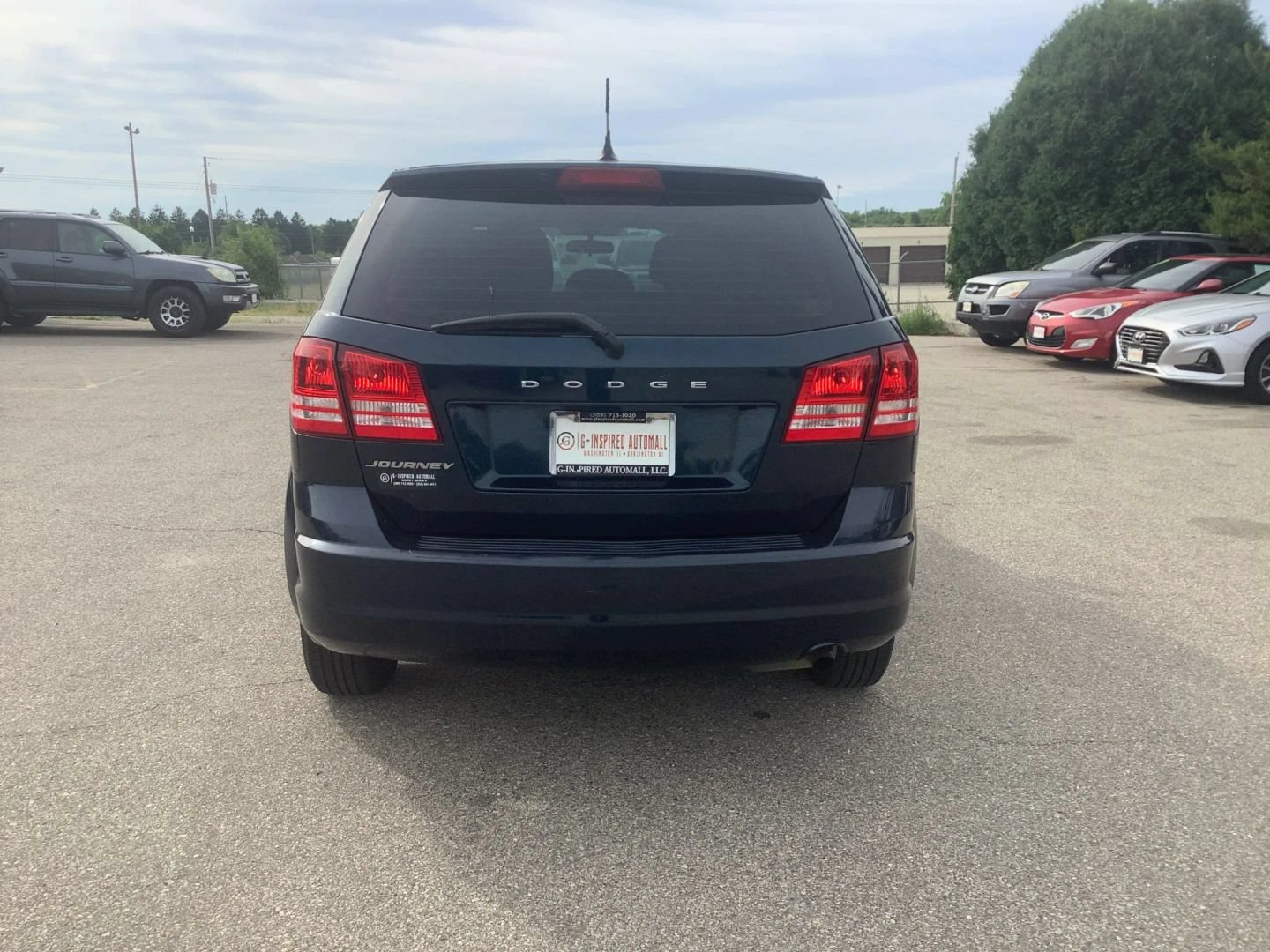 Used 2014 Dodge Journey American Value Package w/ Flexible Seating Group FWD image 7
