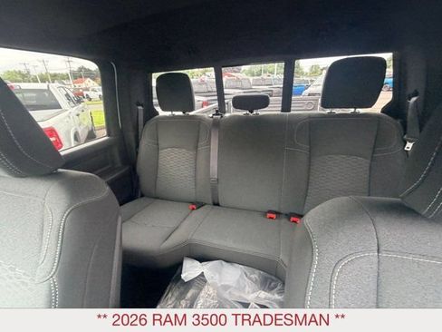 New 2026 RAM 3500 Tradesman AWD/4WD image 20