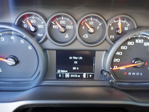 Used 2023 Chevrolet Silverado 1500 Custom w/ LPO, Dark Essentials Package image 45