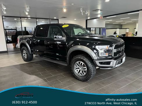 Used 2018 Ford F150 Raptor w/ Equipment Group 802A Luxury image 1