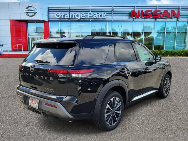 New 2026 Nissan Pathfinder Platinum AWD/4WD image 2