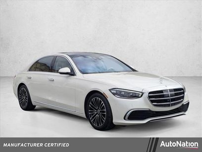 Certified 2022 Mercedes-Benz S 500 4MATIC