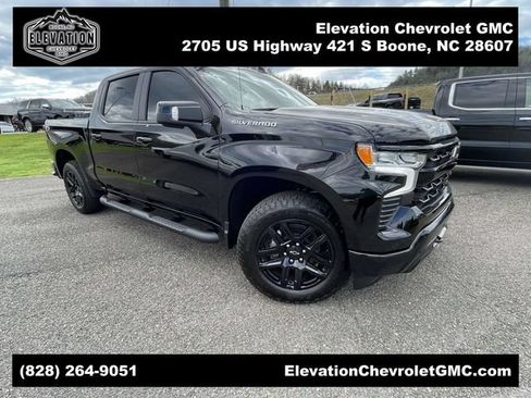New 2026 Chevrolet Silverado 1500 RST w/ Safety Package AWD/4WD image 1