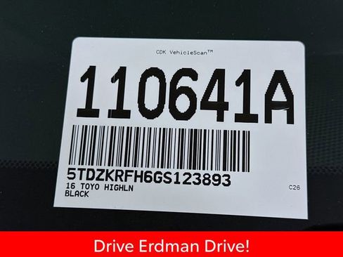 Certified 2016 Toyota Highlander Plus FWD image 31
