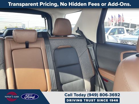 Certified 2023 Ford Bronco Sport Outer Banks w/ Tech Package AWD/4WD image 9