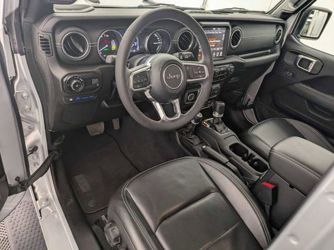 Used 2023 Jeep Wrangler Sahara w/ Cold Weather Group image 2