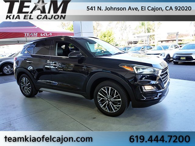 Used 2021 Hyundai Tucson Ultimate w/ Cargo Package FWD image 10