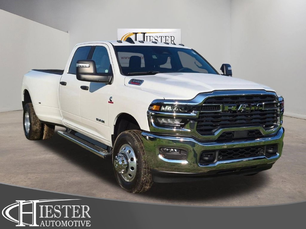 New 2026 RAM 3500 Big Horn AWD/4WD 360° Tour