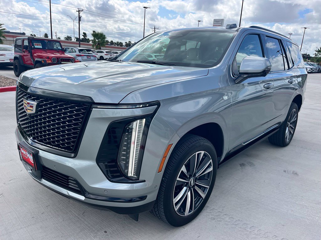 Used 2025 Cadillac Escalade Sport w/ Touring Package RWD image 3
