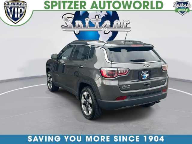Used 2018 Jeep Compass Limited w/ Navigation Group AWD/4WD image 8