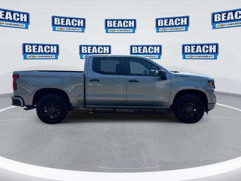 Used 2024 Chevrolet Silverado 1500 Custom w/ LPO, Dark Essentials Package AWD/4WD image 9