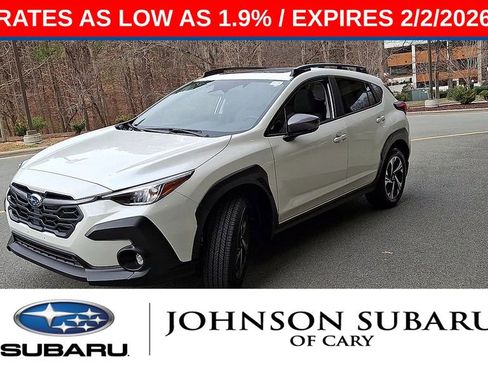 Certified 2025 Subaru Crosstrek 2.0i Premium image 4