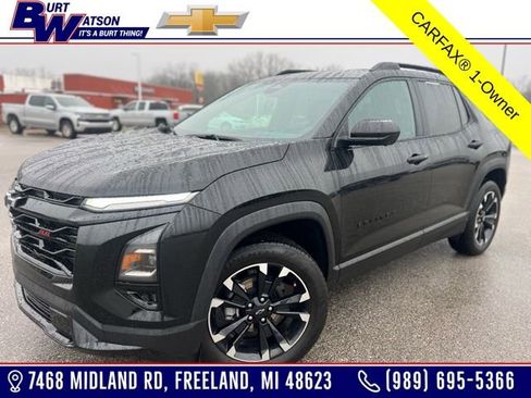 Used 2025 Chevrolet Equinox RS w/ Safety and Technology Package image 1