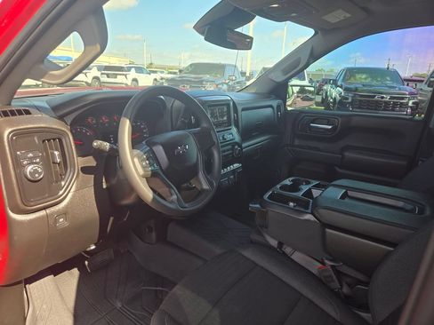 Used 2024 Chevrolet Silverado 1500 Custom w/ Rally Edition RWD image 11