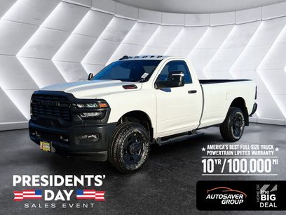 New 2026 RAM 3500 Tradesman