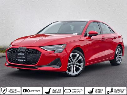 Certified 2025 Audi A3 2.0T Premium Plus w/ Premium Plus Package