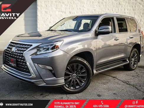 Used 2021 Lexus GX 460 Premium w/ Accessory Package AWD/4WD image 1