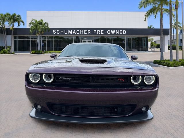 Used 2021 Dodge Challenger R/T Scat Pack RWD image 2