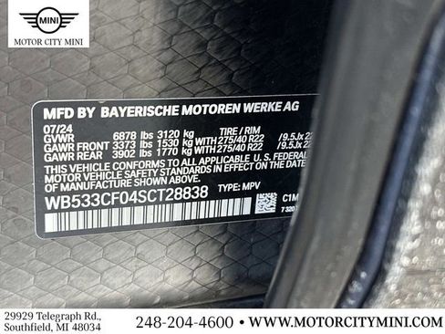 Used 2025 BMW iX M60 image 21