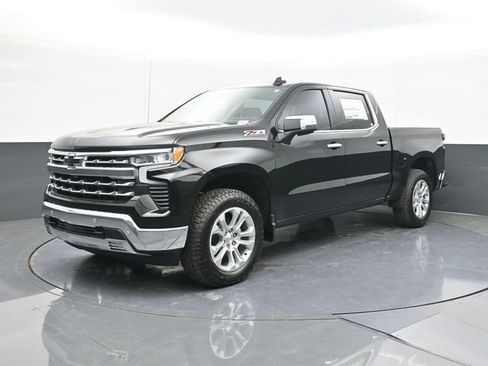 New 2026 Chevrolet Silverado 1500 LTZ w/ LTZ Premium Package AWD/4WD image 6