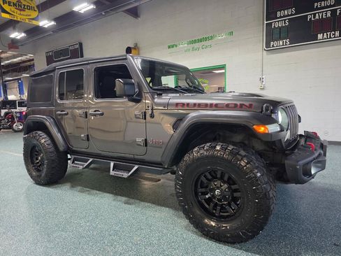 Used 2019 Jeep Wrangler Unlimited Rubicon AWD/4WD image 5