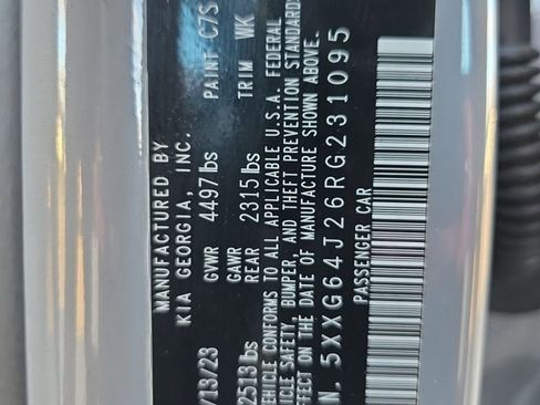 Used 2024 Kia K5 GT-Line w/ GT-Line Premium Package image 28