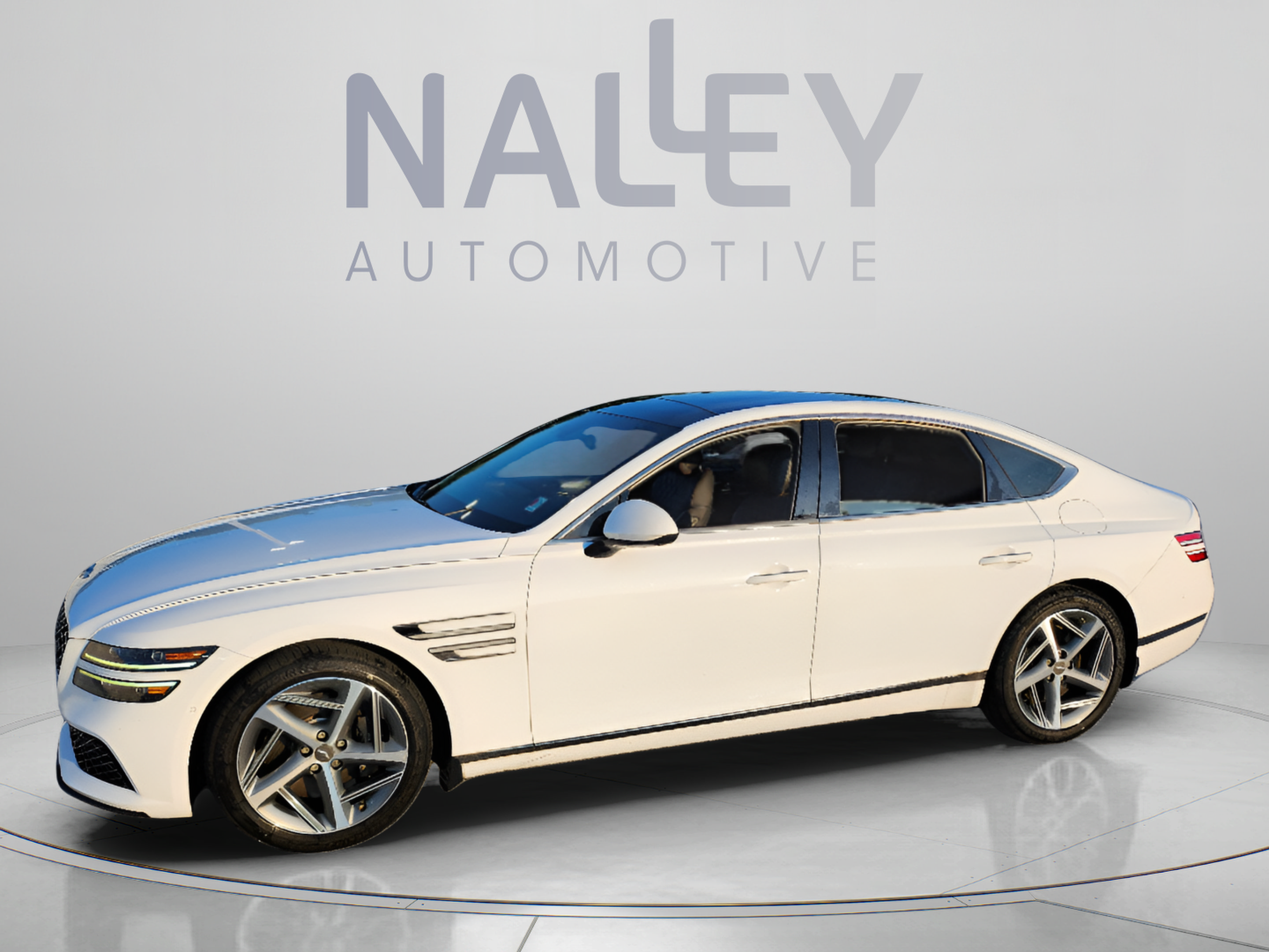 Used 2023 Genesis G80 2.5T w/ Sport Prestige Package RWD image 2
