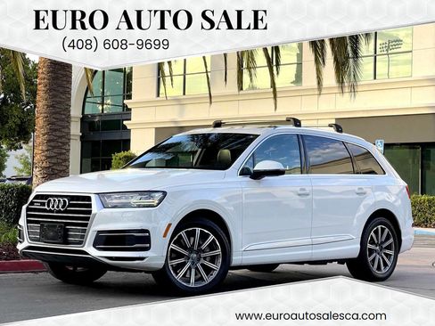 Used 2019 Audi Q7 3.0T Premium Plus image 1