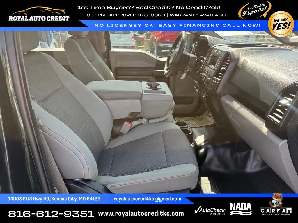 Used 2015 Ford F150 XL w/ Equipment Group 101A Mid AWD/4WD image 9