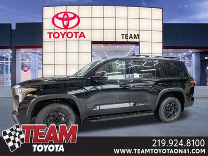 New 2026 Toyota Sequoia TRD Pro w/ TRD Performance Package (TMS)