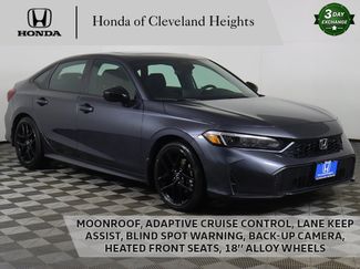 Used 2025 Honda Civic Sport video 1