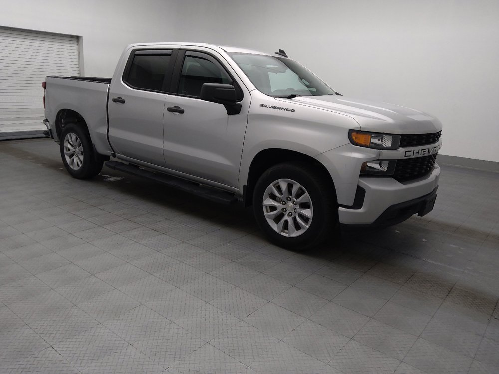 Used 2022 Chevrolet Silverado 1500 Custom w/ Safety Confidence Package RWD image 11