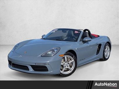 Used 2017 Porsche 718 Boxster w/ Sport Chrono Package