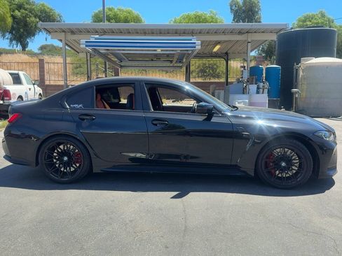 Used 2024 BMW M3 Competition w/ Executive Package RWD image 4