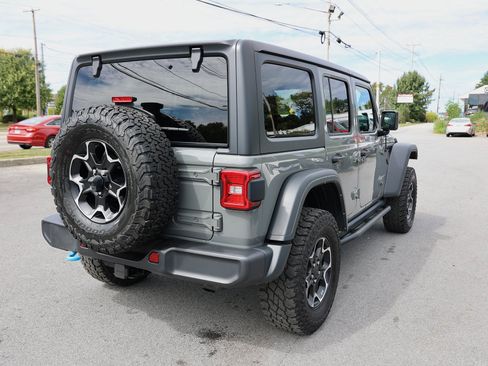 Used 2021 Jeep Wrangler Unlimited Rubicon 4xe w/ Cold Weather Group image 12