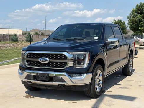 Used 2023 Ford F150 King Ranch w/ Equipment Group 601A High AWD/4WD image 3